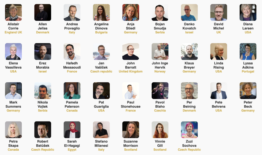 AgilePrague Conference Speakers